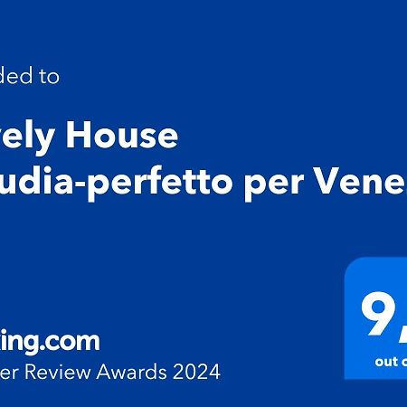 Lovely House Claudia-Perfetto Per Venezia Mestre Exteriör bild