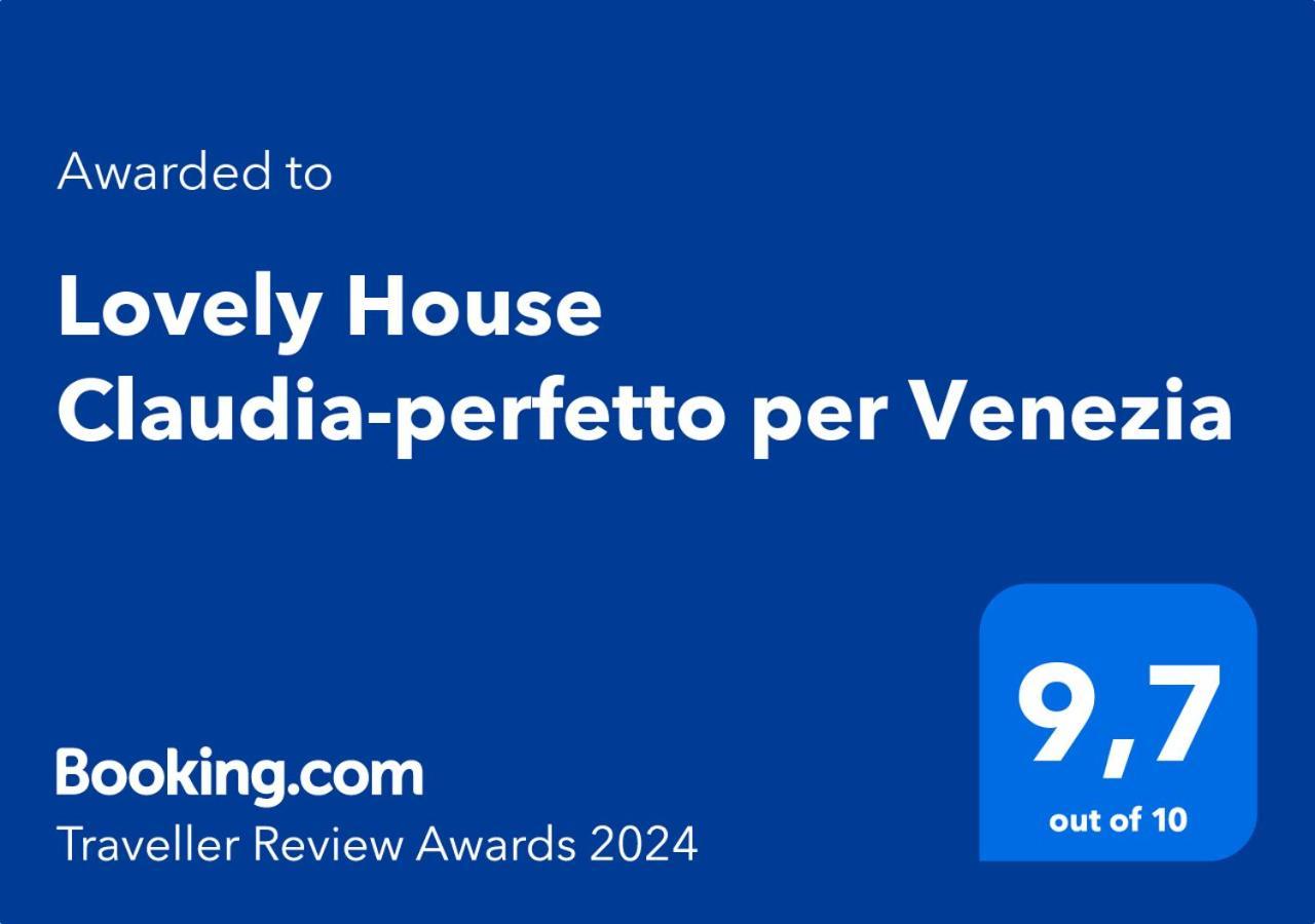 Lovely House Claudia-Perfetto Per Venezia Mestre Exteriör bild
